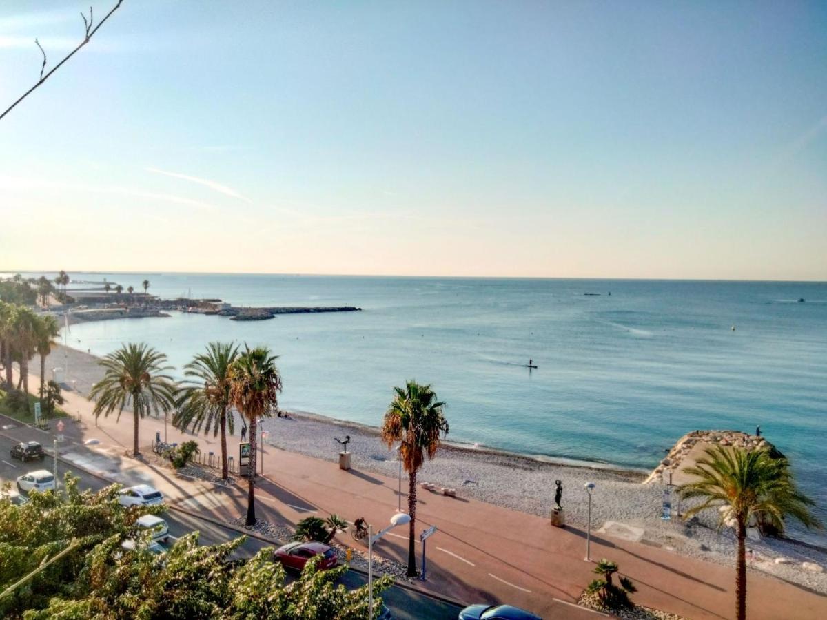 Apartment L'Angelina-1 By Interhome Cros-de-Cagnes Dış mekan fotoğraf