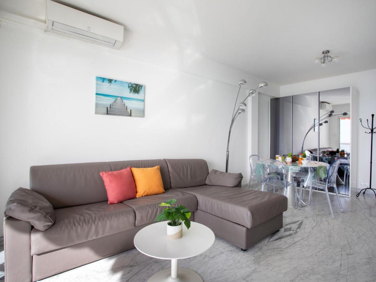 Apartment L'Angelina-1 By Interhome Cros-de-Cagnes Dış mekan fotoğraf