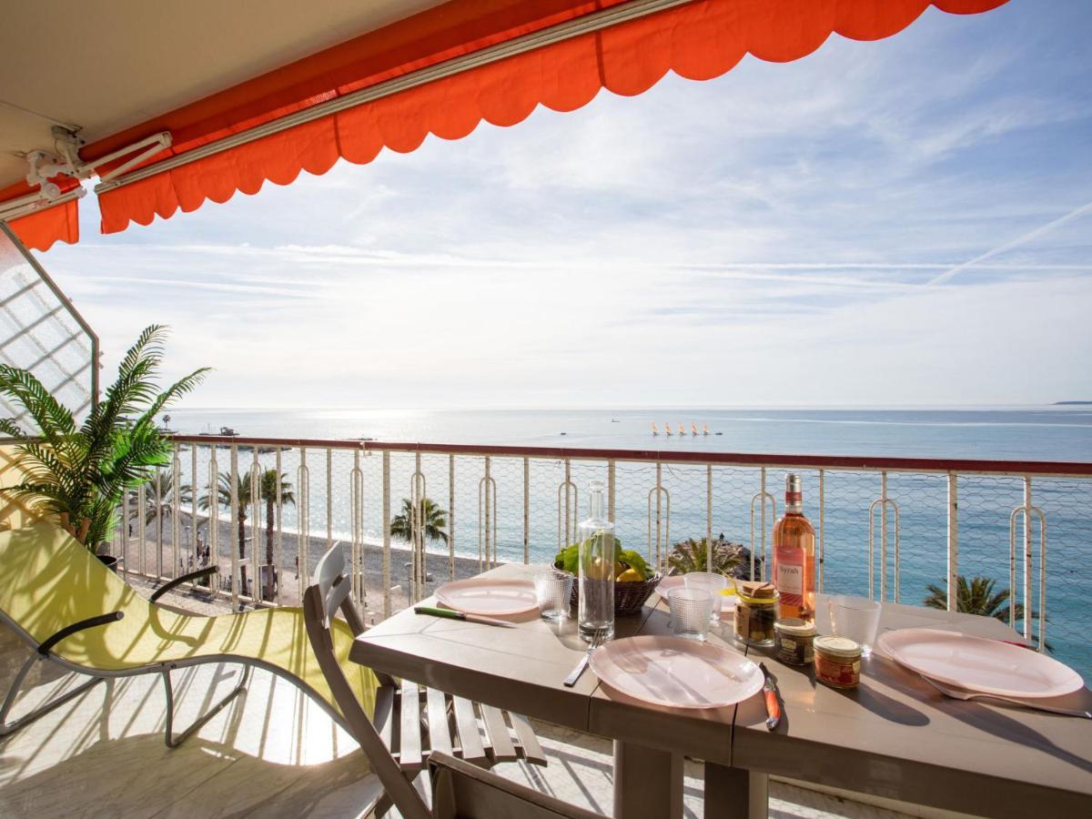 Apartment L'Angelina-1 By Interhome Cros-de-Cagnes Dış mekan fotoğraf