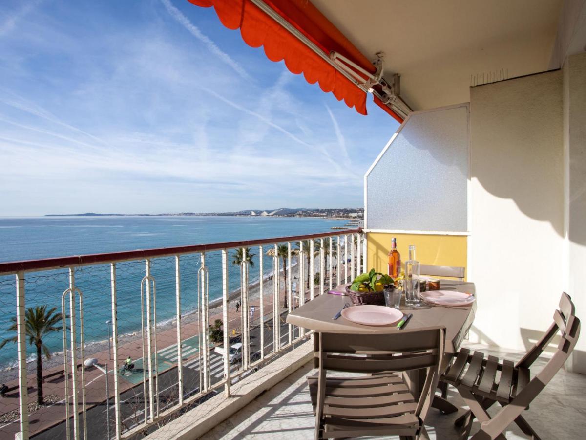 Apartment L'Angelina-1 By Interhome Cros-de-Cagnes Dış mekan fotoğraf