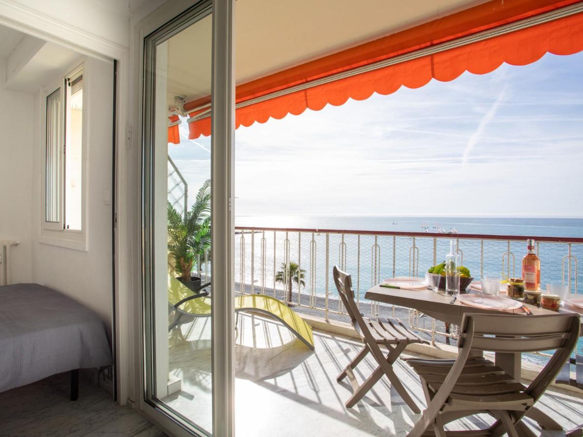 Apartment L'Angelina-1 By Interhome Cros-de-Cagnes Dış mekan fotoğraf