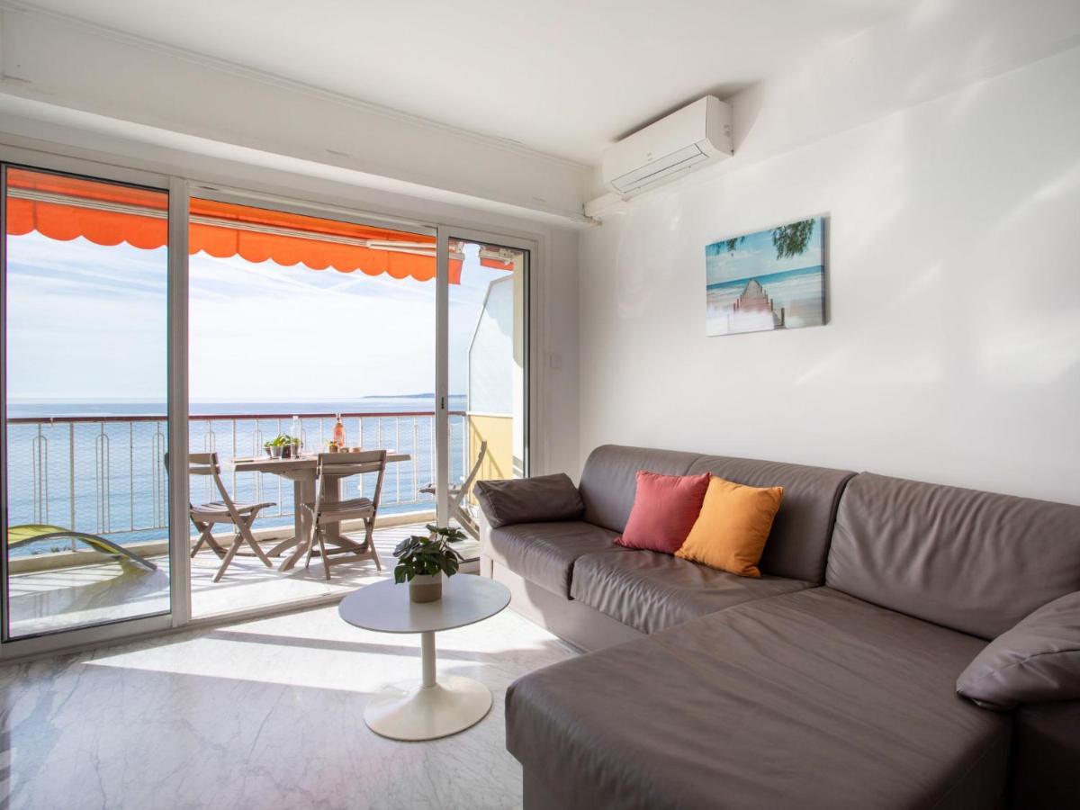 Apartment L'Angelina-1 By Interhome Cros-de-Cagnes Dış mekan fotoğraf