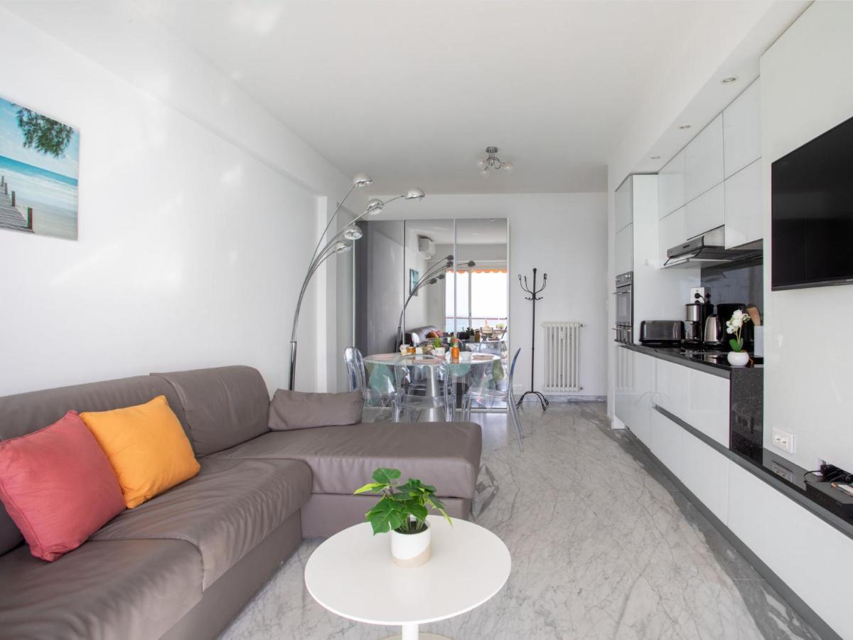 Apartment L'Angelina-1 By Interhome Cros-de-Cagnes Dış mekan fotoğraf