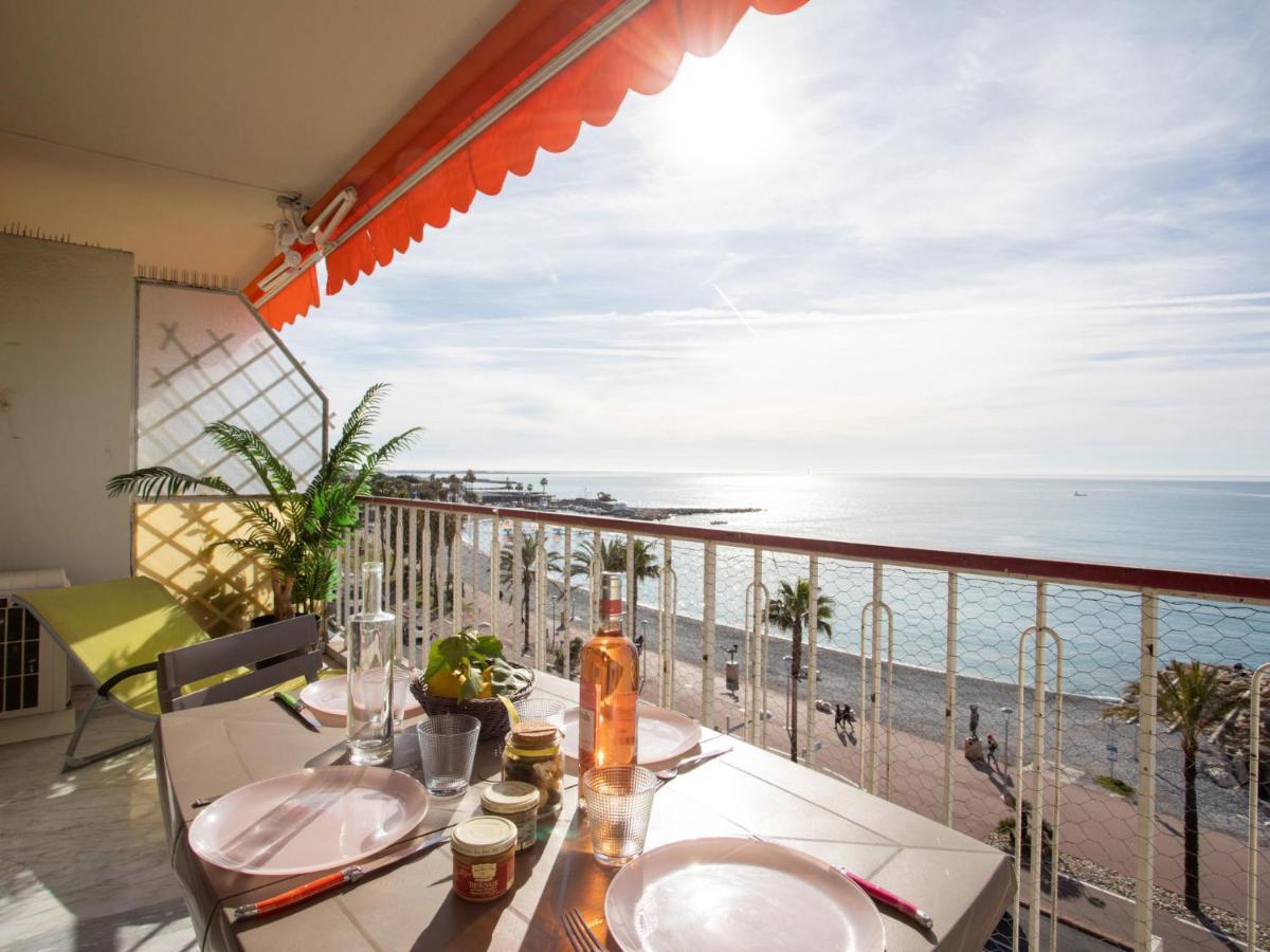 Apartment L'Angelina-1 By Interhome Cros-de-Cagnes Dış mekan fotoğraf