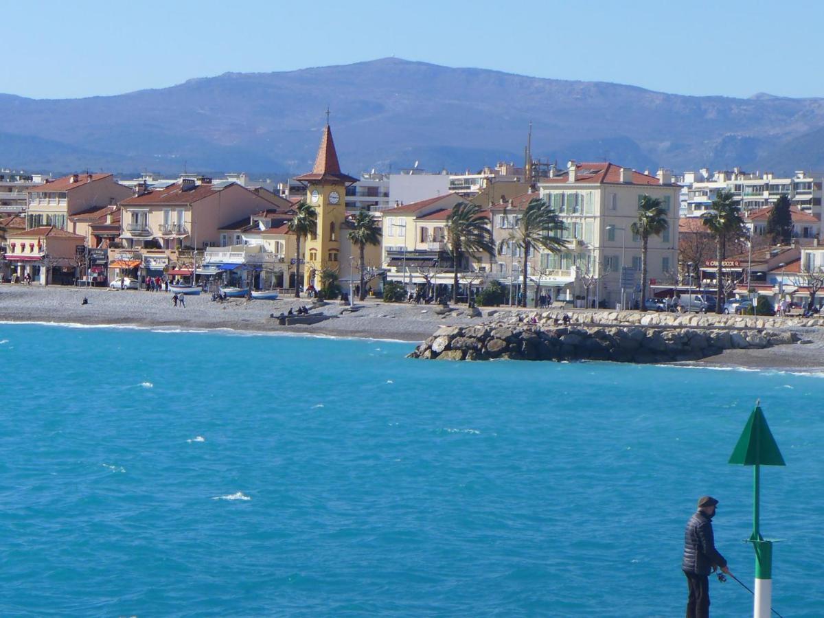 Apartment L'Angelina-1 By Interhome Cros-de-Cagnes Dış mekan fotoğraf