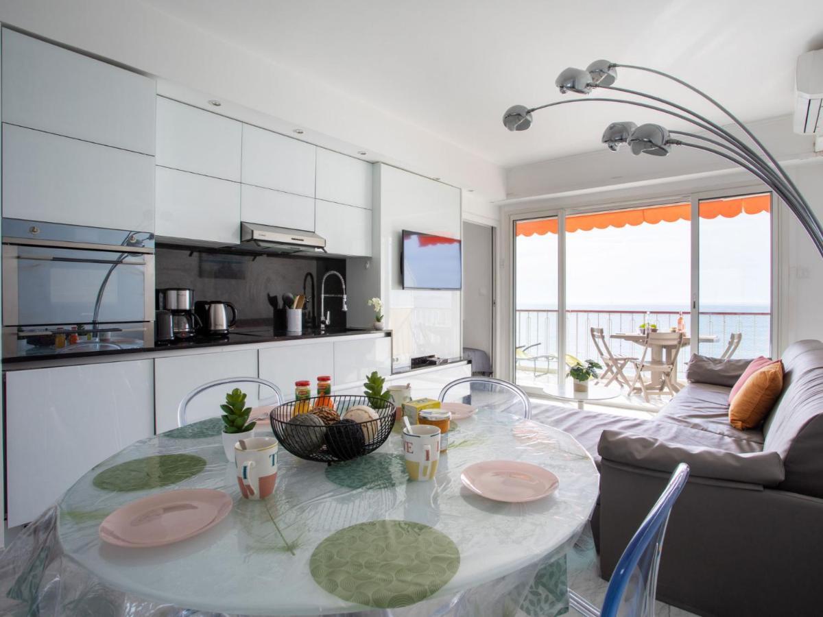 Apartment L'Angelina-1 By Interhome Cros-de-Cagnes Dış mekan fotoğraf