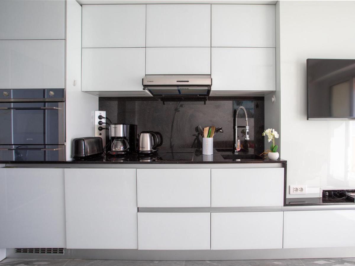 Apartment L'Angelina-1 By Interhome Cros-de-Cagnes Dış mekan fotoğraf