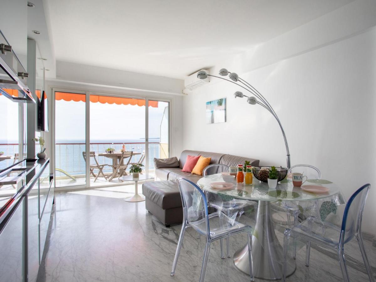 Apartment L'Angelina-1 By Interhome Cros-de-Cagnes Dış mekan fotoğraf