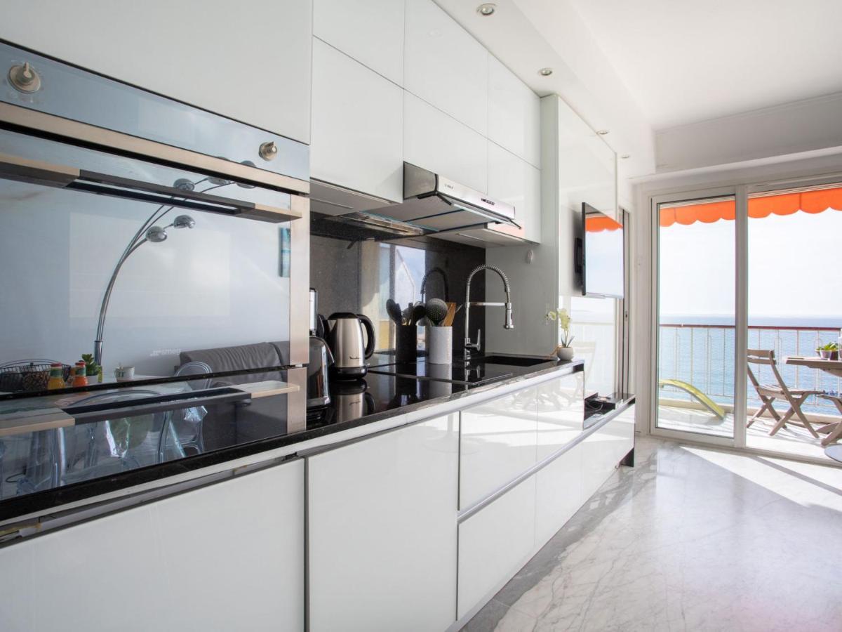 Apartment L'Angelina-1 By Interhome Cros-de-Cagnes Dış mekan fotoğraf